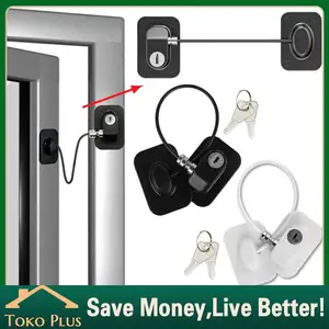 Kunci Kulkas Pengaman Anak Bayi Lemari Dan Pintu Kunci Multifungsi Kunci Pengaman Kulkas Jendela Untuk Keamanan Bayi Dan Anak Child Window Safety Lock