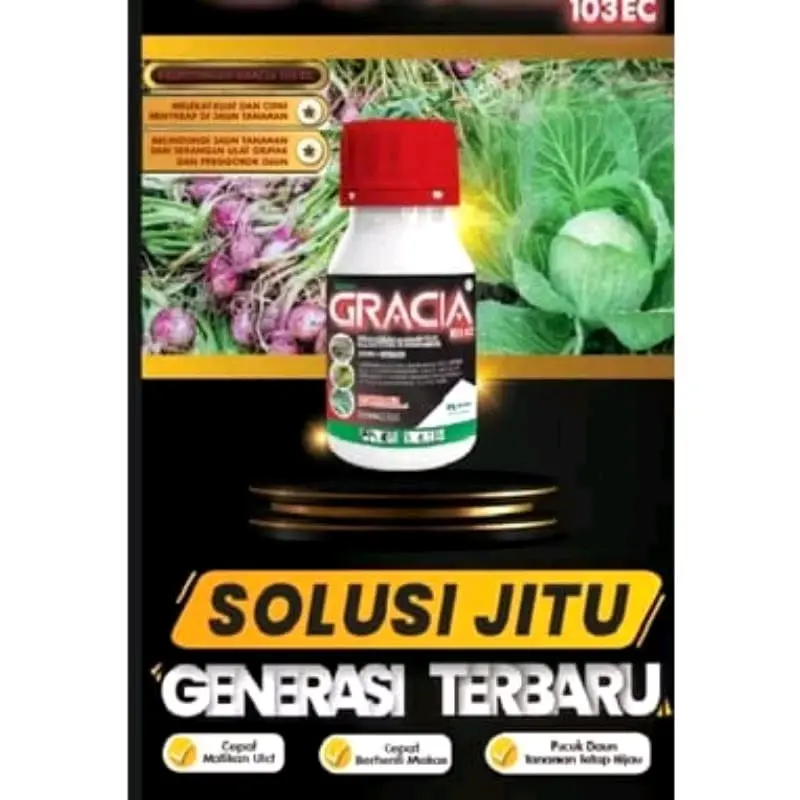Insektisida gracia 103 EC 100ml pengendali hama Kuning Tanaman