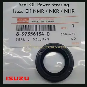 Seal Oli Power Steering Stir Isuzu Elf Nkr Nhr Nmr original Isuzu