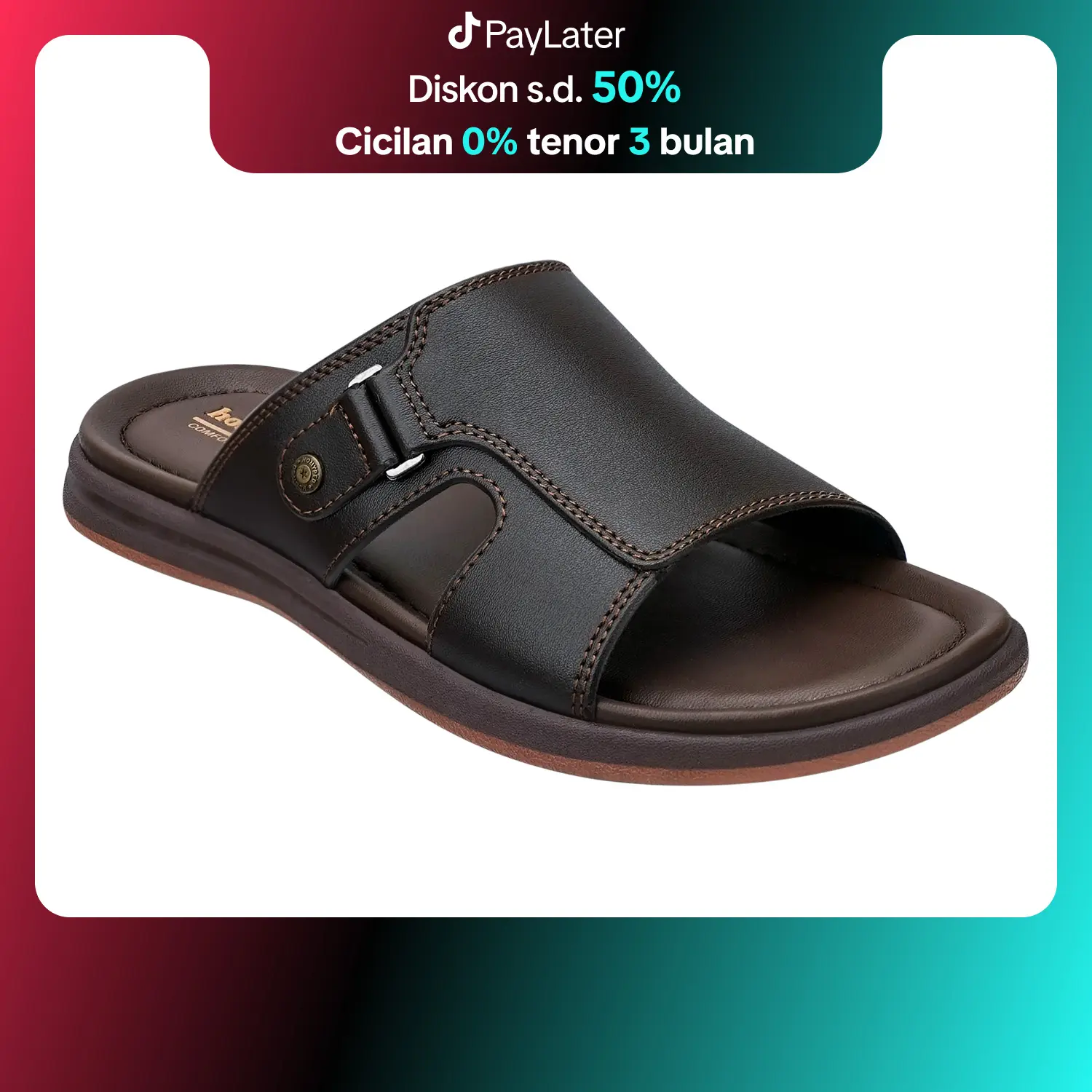 Homyped Trinidad 03 Sandal Selop Pria