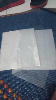 Product Review of Sampul Buku Tulis Plastik Transparan / Bening / Plastic Transparent / Clear Slip On Book Covers Samoyed BKCV-PS Uk. Sidu / Quarto / Kuarto / Kwarto / Big Boss / Boxy from A**L 1