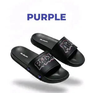 Sandal Selop Pria Wanita Terbaru Sendal Slop Titanium Karet/Slide/Slip On Titanium Anti Selip kasual