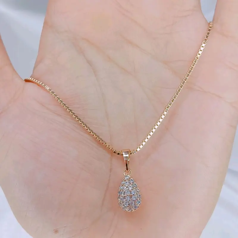 Kalung Titanium Wanita model Cantik Dan Elegan 2