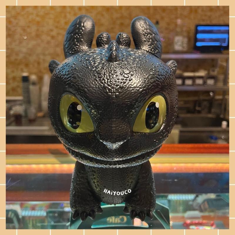 Merchandise Tumbler XXI Toothless Popcorn Bucket How To Train Your ...
