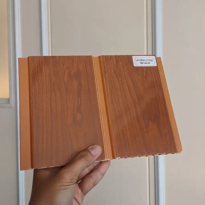 Plafon PVC Motif Glossy Merk Modern Tipe MP.20149