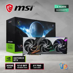 VGA MSI GeForce RTX 5090 Vanguard SOC 32GB - 32 GB GDDR7