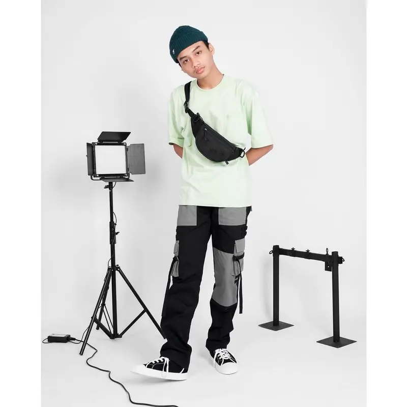 Cargo Two Tone Unleash / Celana Cargo Twotone Tebal Loose Fit 8