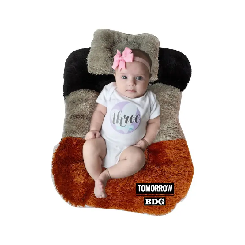 promo cuci gudang 12 12 sale Sofa Bayi / Baby Lounger Multifungsi 2ni1 Empuk 3