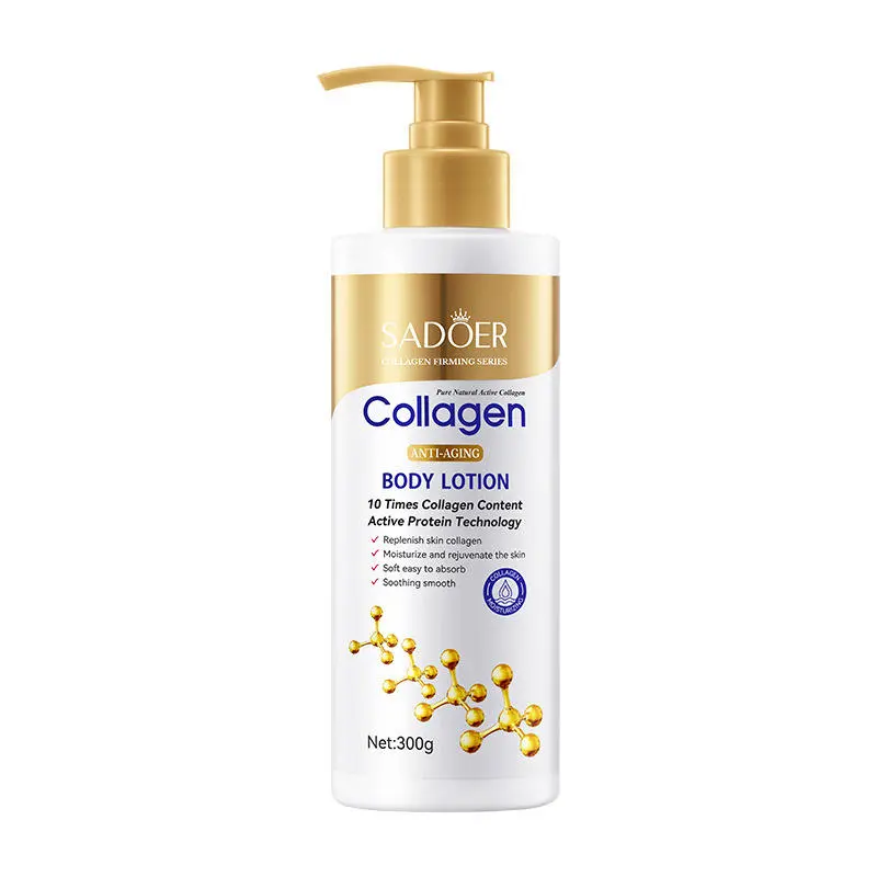 300g Collagen With Glutathione Spf 100 Hydrating Anti Aging Smoothing Brightening  Skin Body Lotion Moisture Moisturize - TikTok Shop Philippines