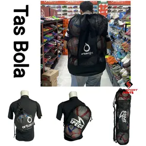 Tas Tempat Bola Sepak Futsal Volley Basket- Keranjang Bola Sepak no 5/Tas Bola Isi 2 Tas Bola isi 4/ Tas bola Isi 6
