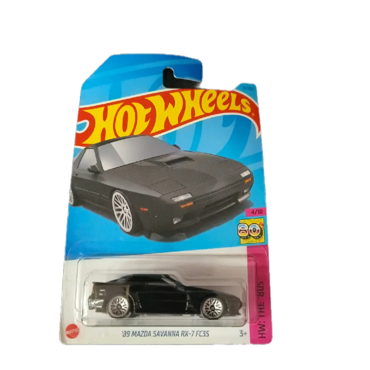 Hotwheels 89 Mazda Savanna RX-7 FC35