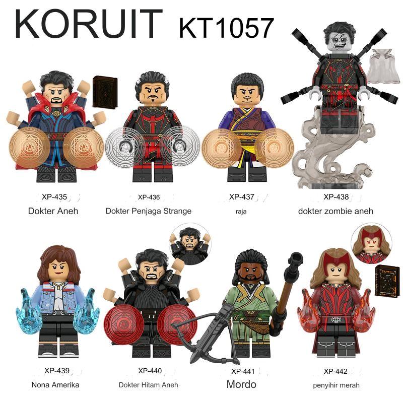 mini figur karakter marvel Scarlet Witch Doctor Strange Toy 5