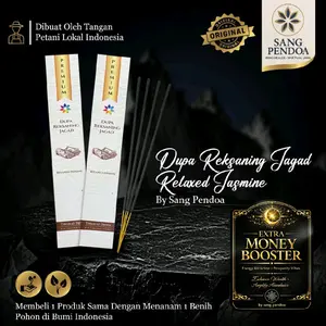 1 Box Dupa Reksaning Jagad Money Dan Bisnis - Produk Keuangan isi 25 pcs/stik  dijamin wangi sebelum dibakar