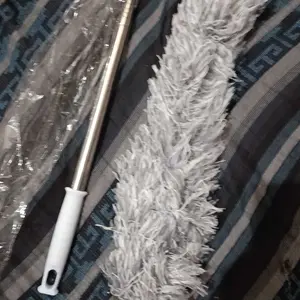 Kemoceng Teleskopik Panjang 280cm Bisa Ditekuk Dicuci Pembersih Debu Sulak Kemucing serat mikro dapat dilipat