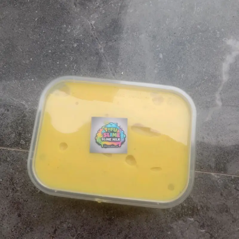 TOFU SLIME|SLIME SUSU PRODUK BY: BINTANG SLIME 4