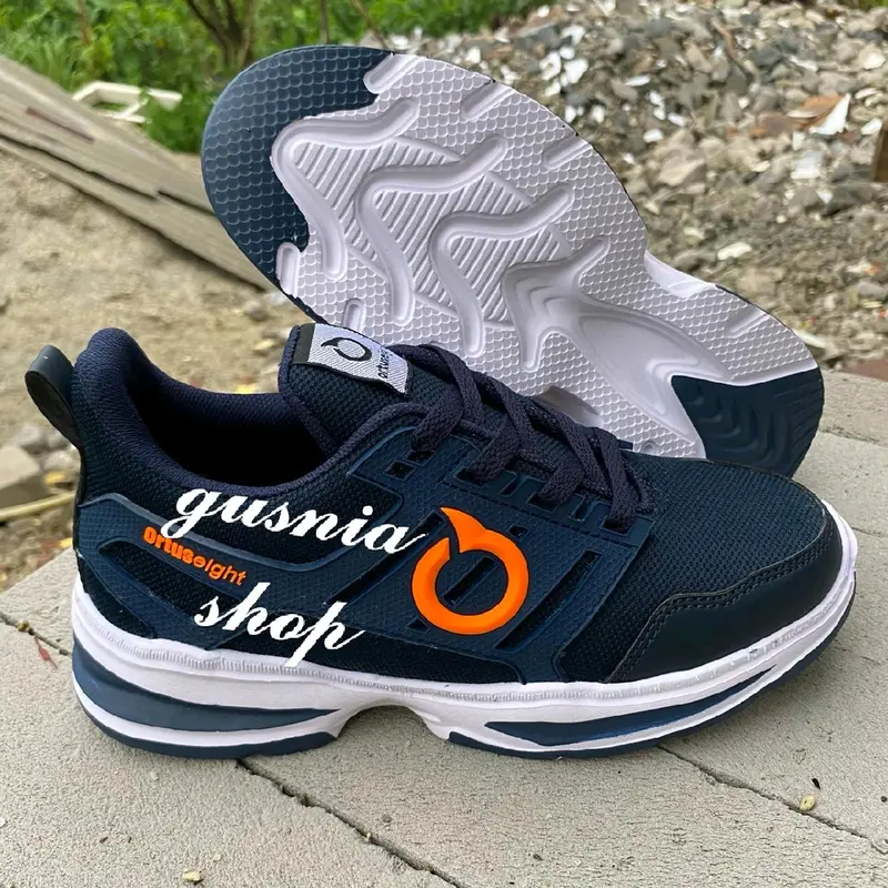 Sepatu running pria dan wanita, sepatu olahraga sneakers terbaru, sepatu sekolah, sepatu joging, dll 3