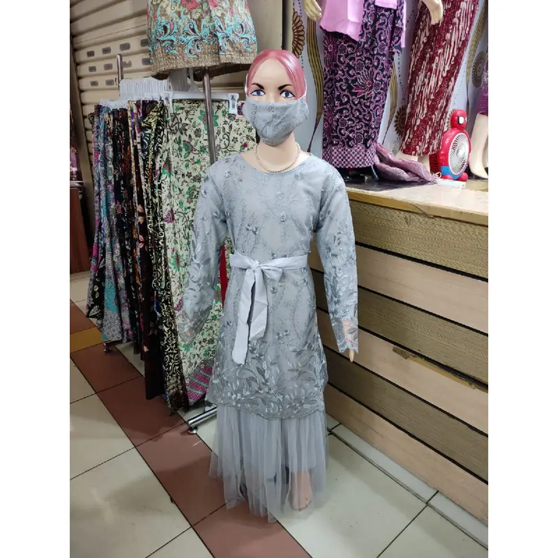 GAMIS TUTU ANAK / GAMIS TILE ANAK / DRESS TILE MIX TUTU ANAK / GAMIS ALA KOREA ANAK / GAMIS PRINCESS ANAK / GAMIS ANAK ALA PUTRI  / DRESS ULANG TAHUN ANAK 3