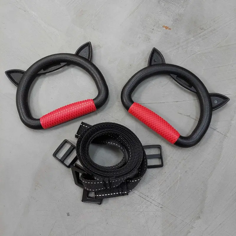 Gym Ring | Pull Up Bar Gymnastic Ring | Crossfit | Calisthenics | Pull Up | Muscle Up 1