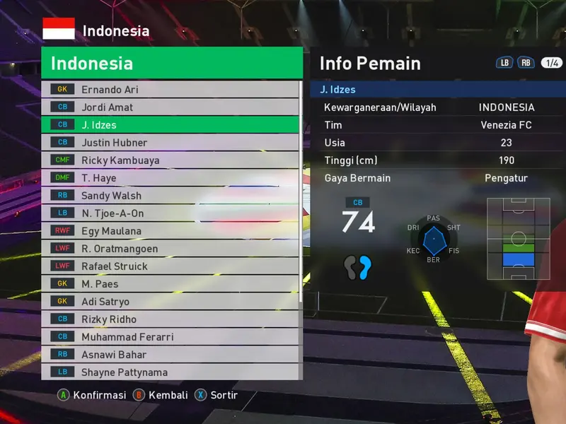 Flashdisk Isi Game eFootball PES21/17 Update terbaru ( LANGSUNG PLAY ) 3