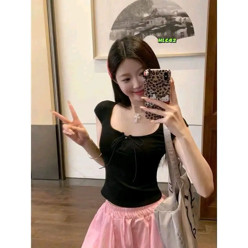 Áo crt đan dây. Size S M L  Lên dáng cực kỳ slay lun á