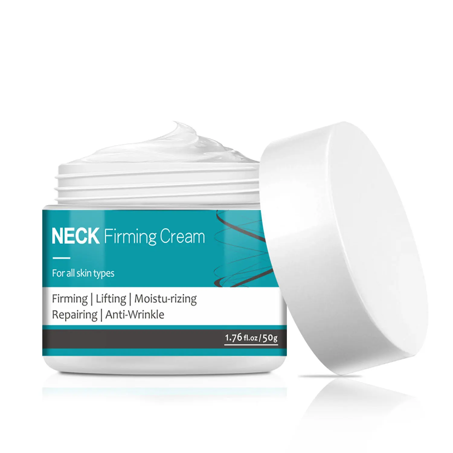 Neck Firming Cream, Neck Tightening Cream, Tighten and Lift Firming Neck Cream, Neck Creams for Tightening and Firming Sagging Skin, Help Reduce Fine Lines & Wrinkles, Day & Night 1.76 oz