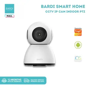BARDI Bundling Smart Indoor PTZ IP Camera CCTV 5MP IoT Automation + Micro SD Kamera CCTV WiFI