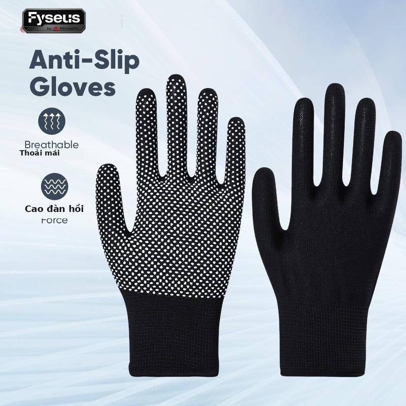 Fyseus Antiskid Gloves chống trượt Palm Grips Full Finger Gloves Cycling Gloves