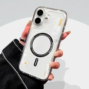 LC-1329 Softcase Bening Compatible for Samsung A07 A17 A06 4G A06 5G A05 A05S A16 A53 A54 A55 A34 A35 A04 A04E A03 a02 A03S Softcase Motif Magsafe Silikon Clear Case Lentur Bermotif