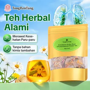 【COD】Racikan TONGRENTANG TEA untuk Saluran Napas yang Terjaga. Rasakan Perbedaan yang Nyata.
