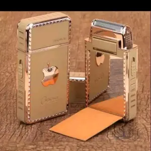 Boli Razor Alat Cukur Bulu Rambut Kumis Jenggot Shaver Cas