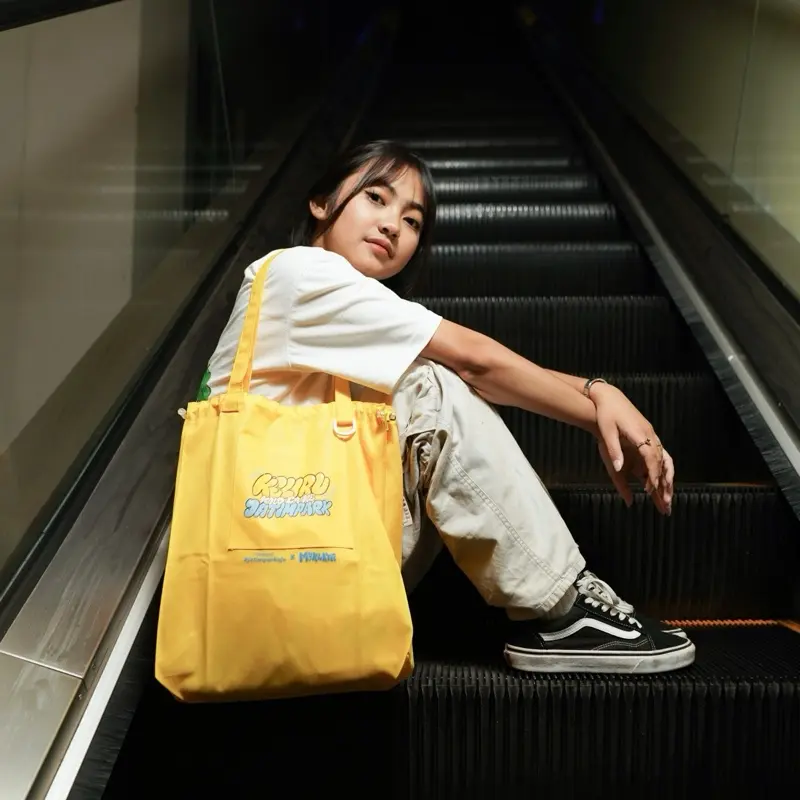 Totebag Jatim Park X Muklay - Merchandise Eksklusif