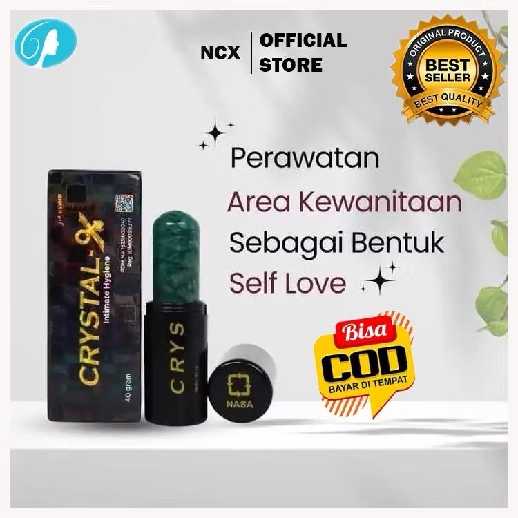NCX NASA CRISTAL X ORIGINAL 100% ASLI - Perawatan Masalah Kewanitaan Yang Sangat Terlaris 40 Gram