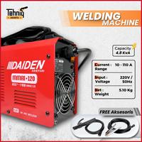 Gambar Daiden MMAI 120 Mesin Las Listrik / Trafo Las Daiden MMAI 120A Inverter Welding Machine Electric dari Tehniq Online Store Kota Administrasi Jakarta Barat 4 Tokopedia