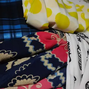 Kain Motif Despo Per 0,50 CM Textiles & Fabrics Halus Ringan Lembut Cocok untuk Pakaian Sehari-hari dan Formal