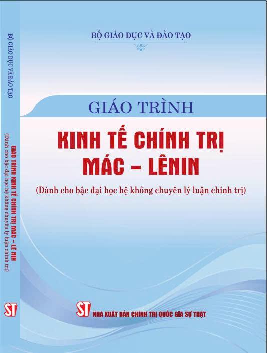 Sách - Giáo trình Kinh tế chính trị Mác-Lênin (hệ ĐH không chuyên lý luận,…