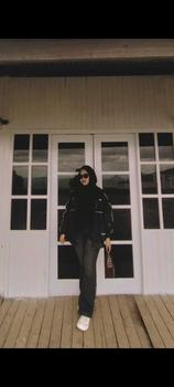 Product Review of ORE - Celana Jysso Cutbray Jeans Highwaist Wanita terbaru Size 27-34 Strecht  Kaki Nyaman from @**່ 1