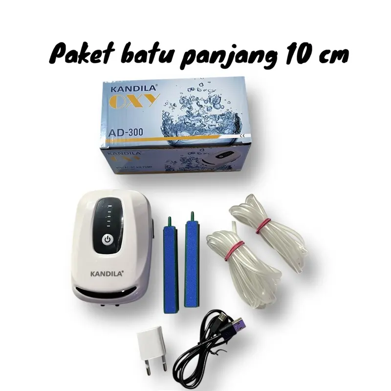 AERATOR AC DC KANDILA DAN JINGYE 1 LUBANG DAN 2 LUBANG UNTUK AQUARIUM 6