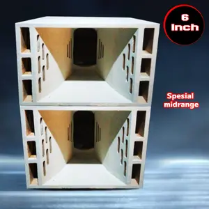 Paratop Box Speaker 6 Inch Tebal 12 mm Mid Range Cocok untuk Miniatur Sound System Jenis Triplek Birch Great A Kualitas Terbaik Lowmid Nulup Nrotok Laptop