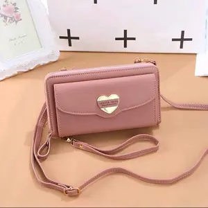 DOMPET WANITA PANJANG/DOMPET SELEMPANG WANITA/DOMPET TALI PANJANG WANITA/DOMPET WANITA LUCU