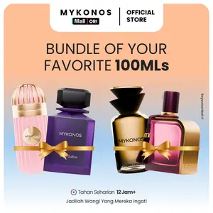 Mykonos Perfume EDP 100ml Series | Beyoutee.id