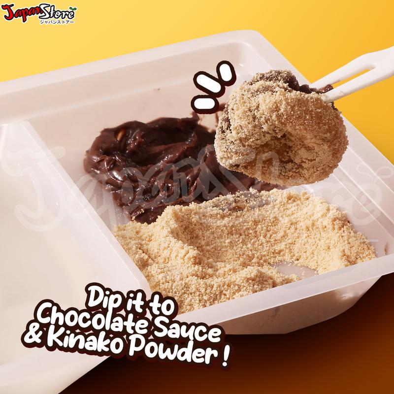 Coris Chocolate Kinako Mochi 3