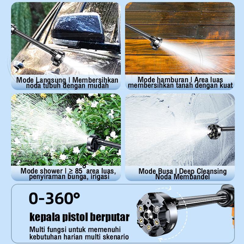 Product Introduction of Reaim Generasi Baru Brushless Motor Mesin Cuci Mobil Tegangan Tinggi, Memiliki Injeksi Kuat 180Bar Dan Daya Kuat 588V, Yang Cocok Untuk Pembersihan Mobil Dan Motor Luar Ruangan Dan Irigasi Taman 37