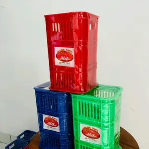 Tempat sendok, garpu plastik serbaguna tebal