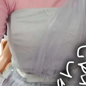 Gaun pengantin mahasiswi panjang baru kelompok perempuan rok   bunga pantai dress retro Wanita