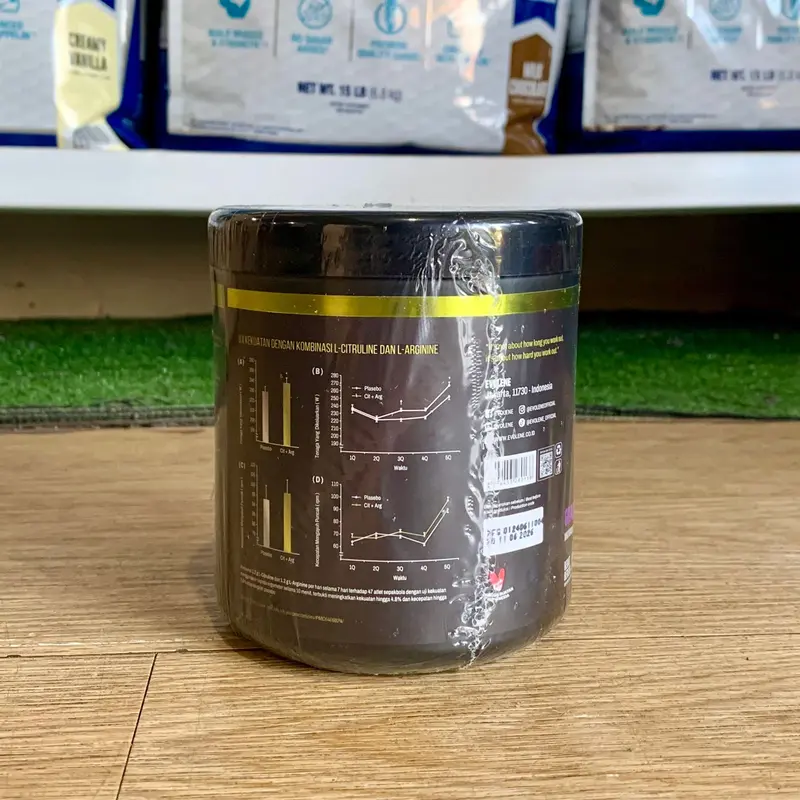 Evolene Prevo 175 gr 25 sachet Evo Pre Workout 2
