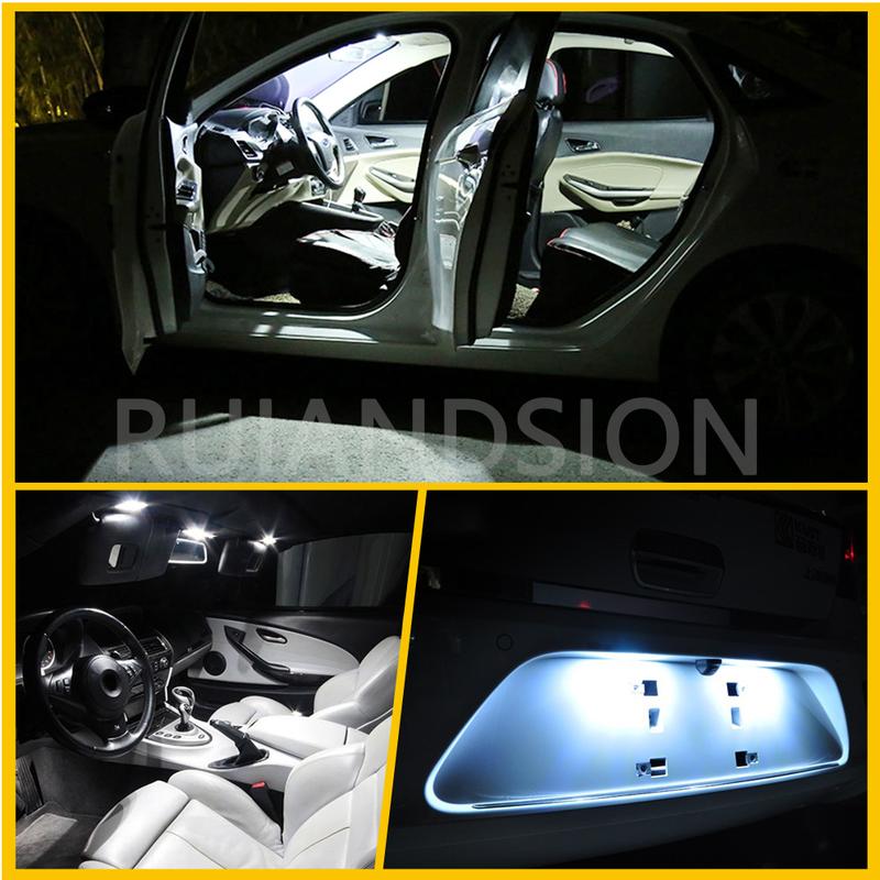 Product Introduction of Ruiandsion 31MM Car LED Light Bulb 3030 9 Chip 12V automotive interior lights, License plate light, Door Light, White WarmWhite Uitraviolet 14