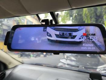 Product Review of [COD] T99 PRO WIFI Connect Dashcam Mobil 2K + 1080p Resolution 9.6 Inch Layar Sentuh Full Screen IPS Night Vision Dual Lens Perekaman Loop 24 jam Car Kabel from O**s W**a 0
