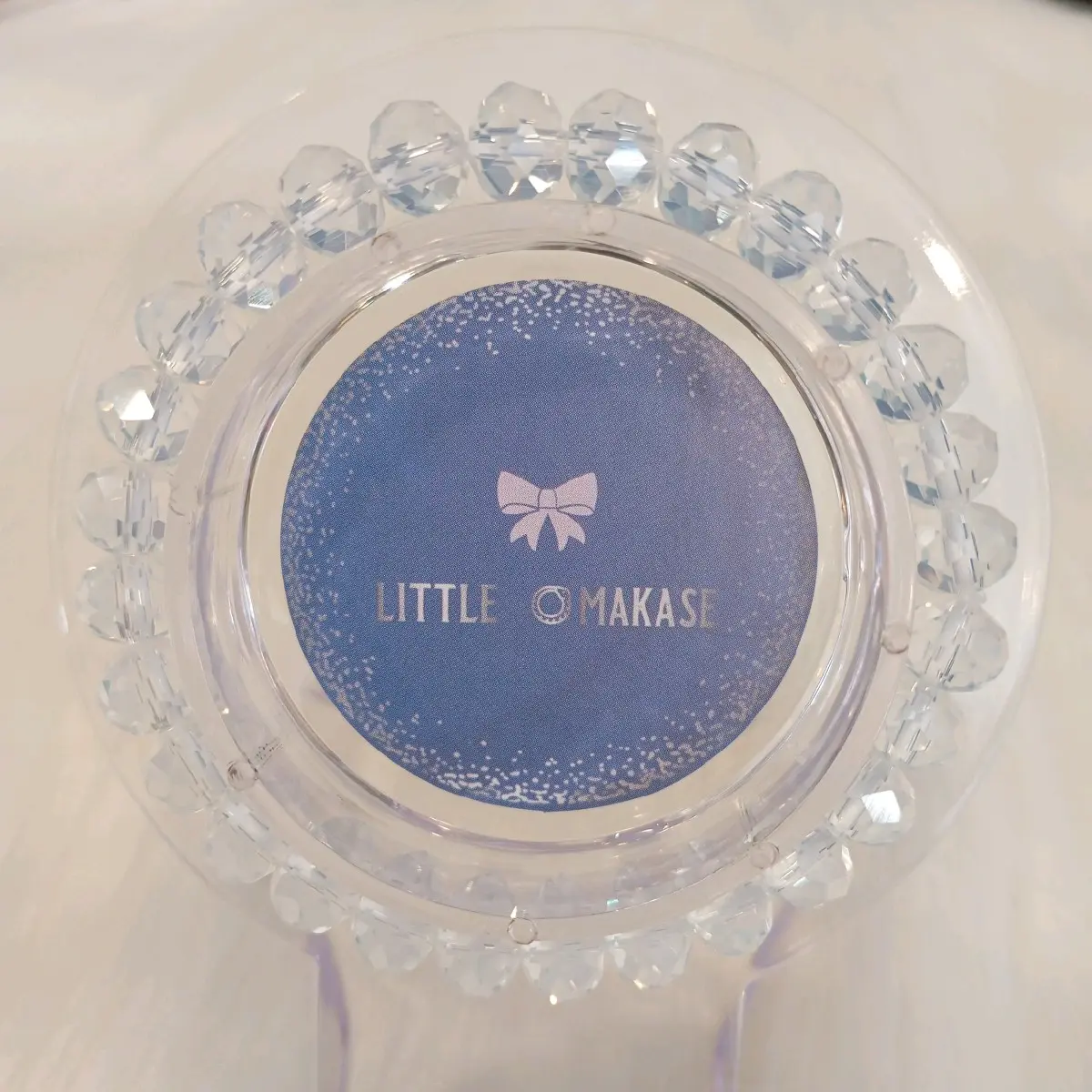 Non Crystal Man Made Faceated Opalite 7.5mm