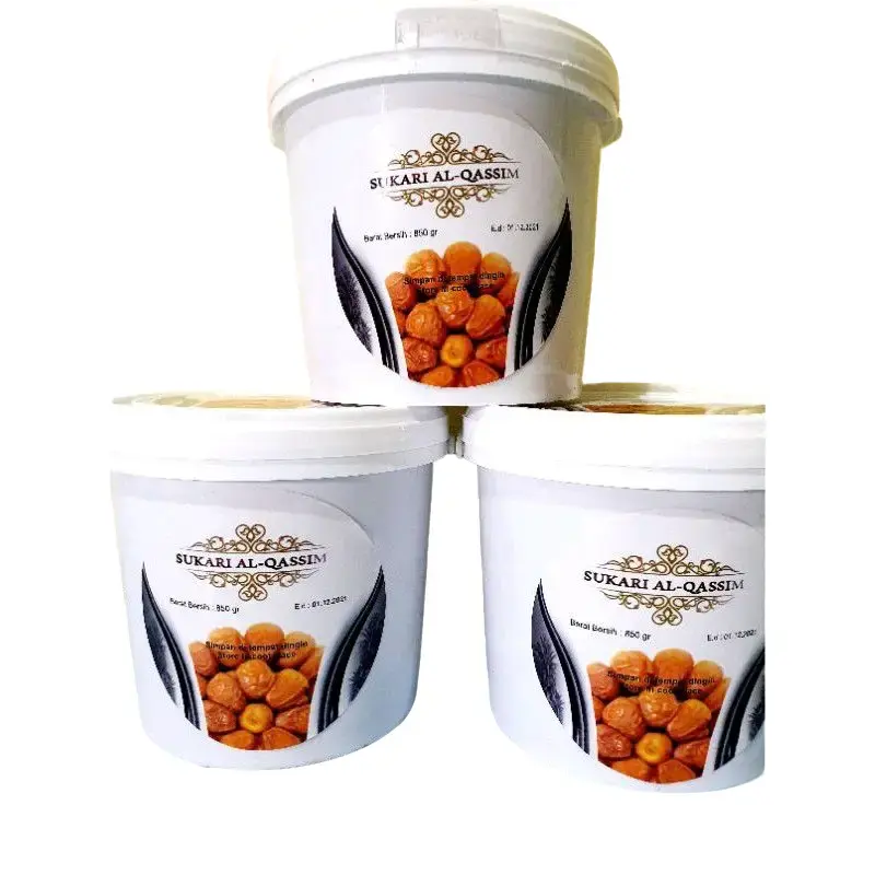 Kurma Ember 500gr Premium Sukkari Madina Legit Manis Zuriat Makanan - Frozen
