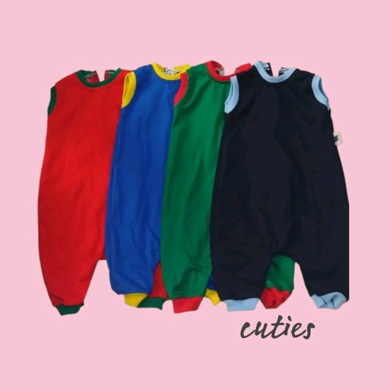 Baju jumpsuit combed 24S polos untuk Monyet, monpai dan Beruk 0